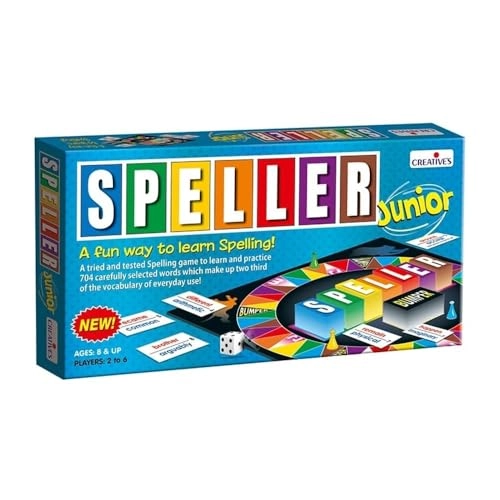 Speller Junior - Ages 8 26 pieces