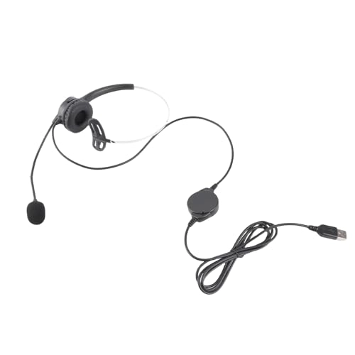 Call Center Wired Headset