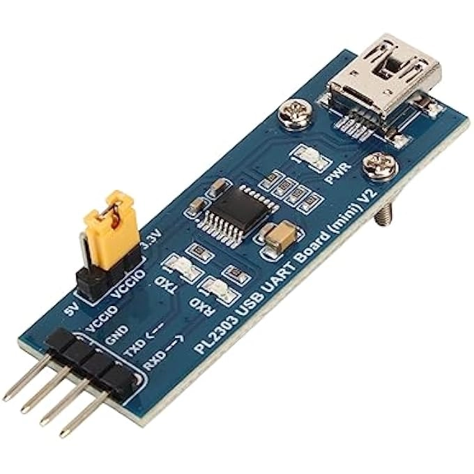 USB UART TTL MODULE - PL2303TA USB Mini AB 3.3V/5V