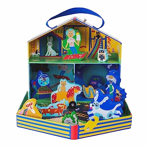 Pets Playbox - 36 months - 5 years 12 pieces