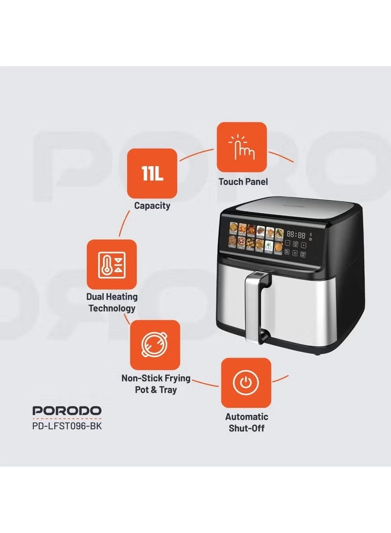 Lifestyle Dual Design PD-LFST022-BK