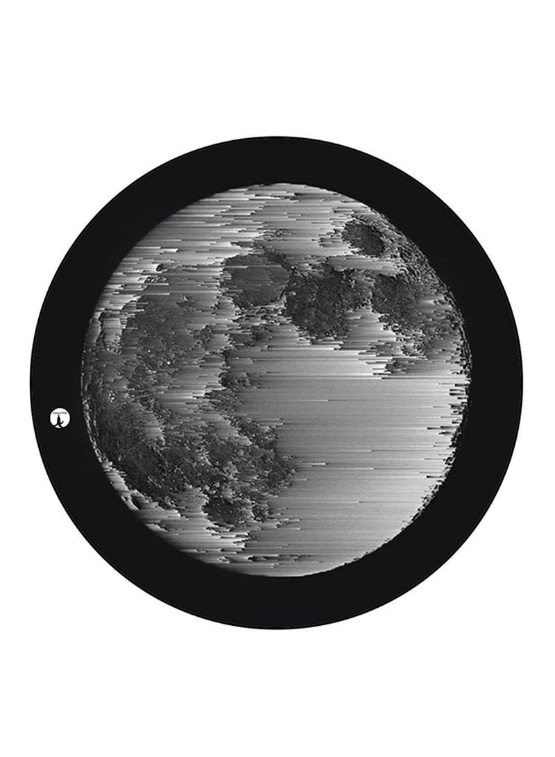 Moon Printed Mouse Pad