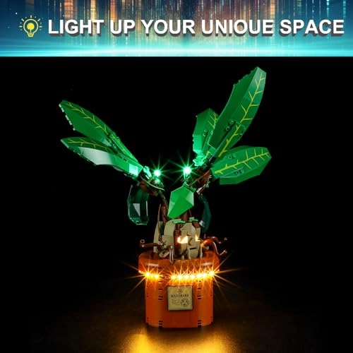 LED Light Kit for Lego Mandrake (76433) - Cartoon