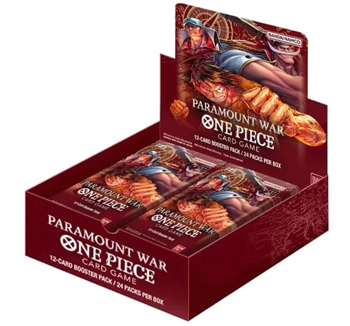 One Piece OP-02 Paramount War - English 12pcs
