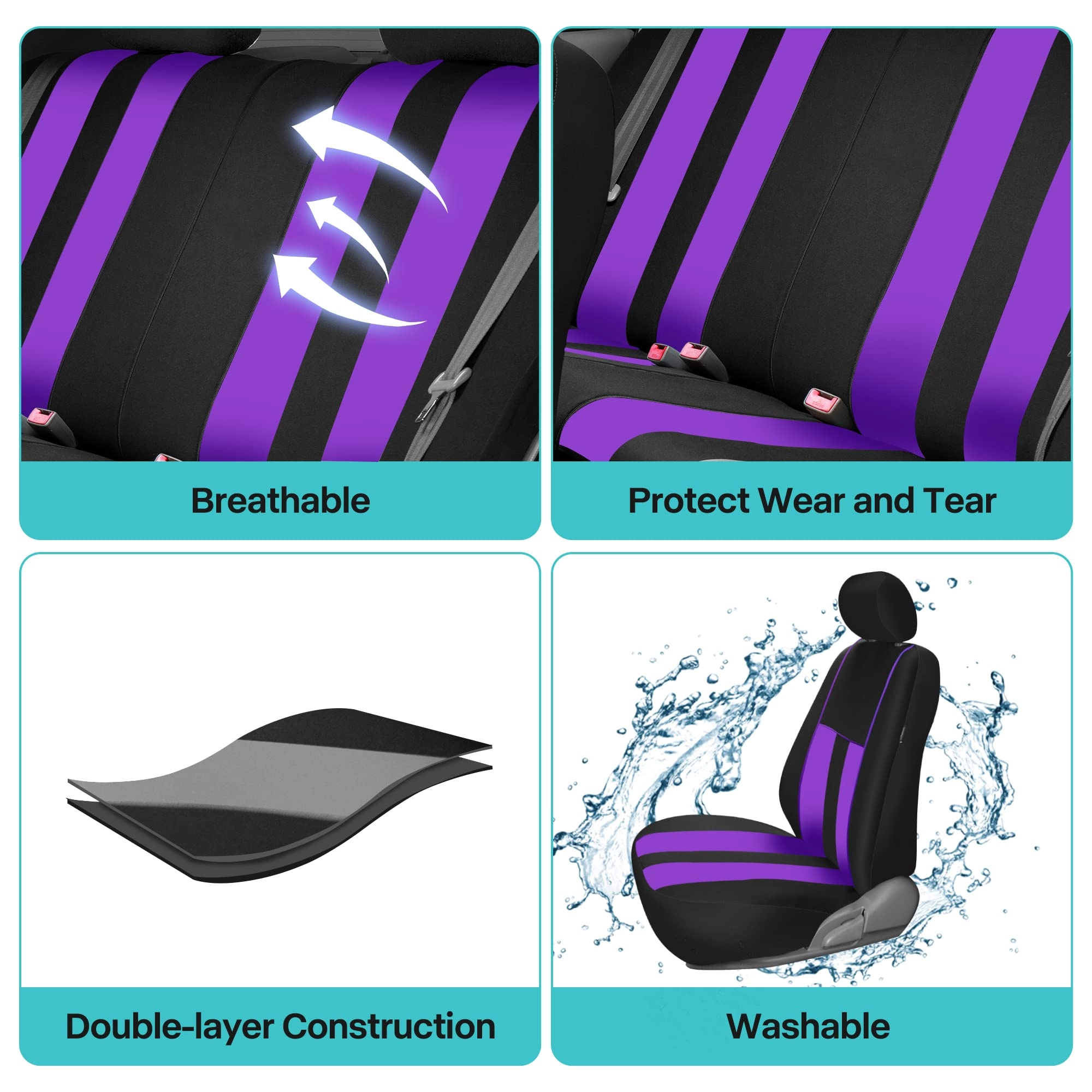 Car Seat Cover Full Set
