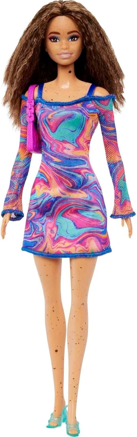Barbie Fashionistas - #206 Crimped Hair Freckles Ages 3+