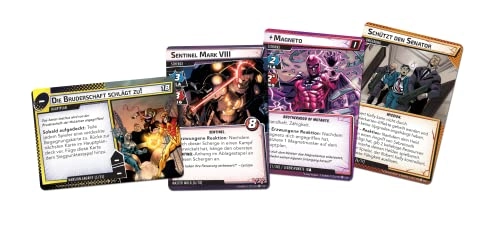 Marvel Champions: Mutant Genesis - Campaign Expansion - Card Game (German)