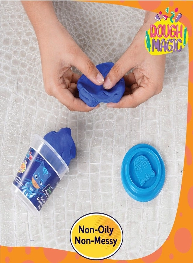 Pj Masks Roll N Match Cube Activity Set - 3+ years 2 pcs