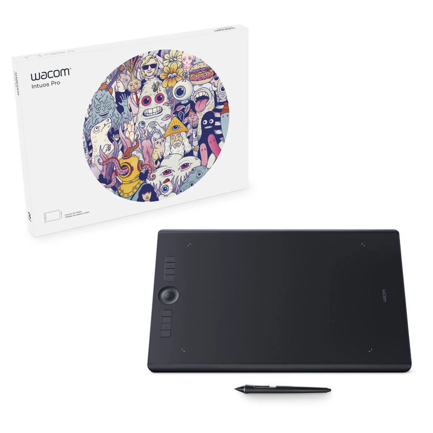 Intuos Pro Large - USB Advanced pressure sensitivity