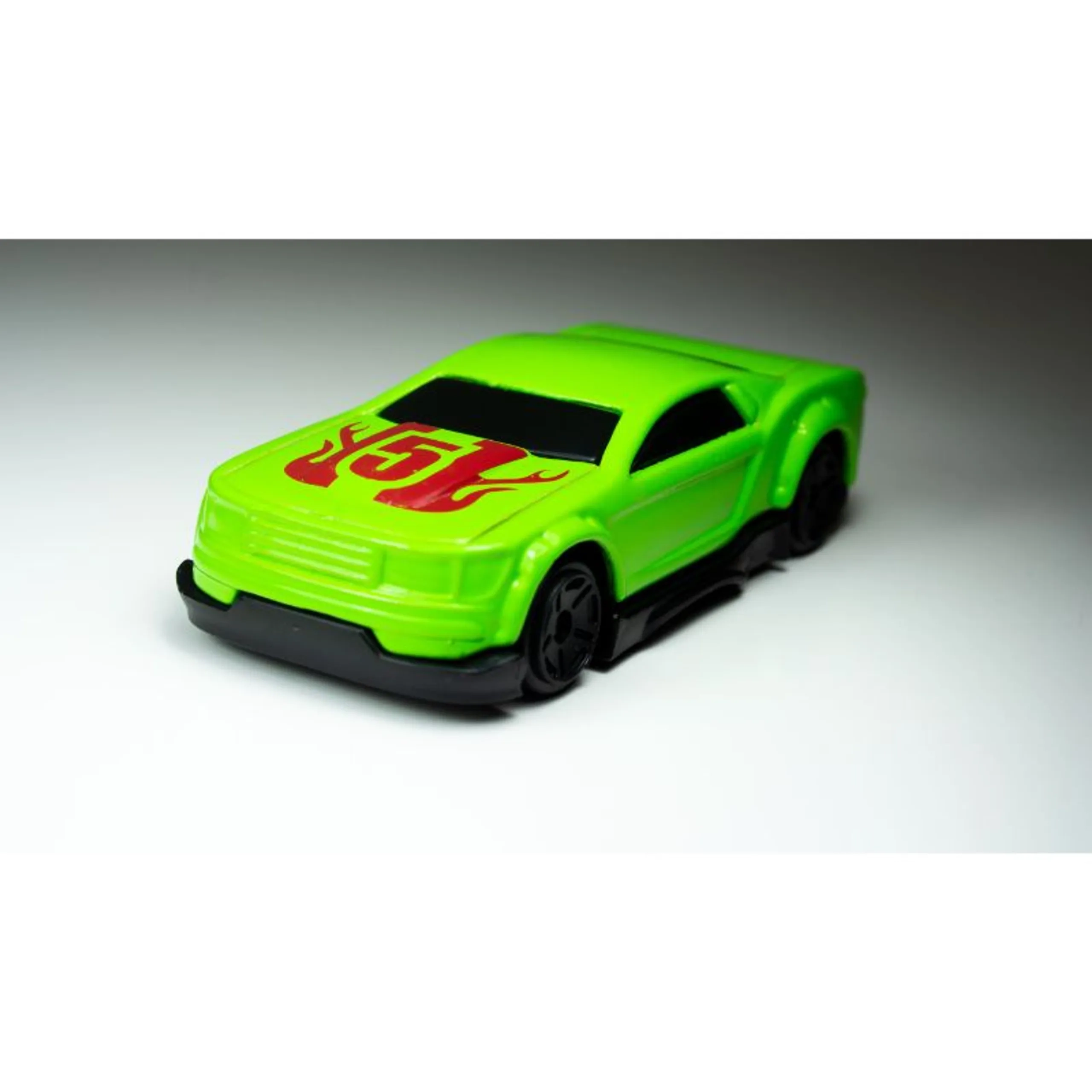 Diecast Car - 3" Red