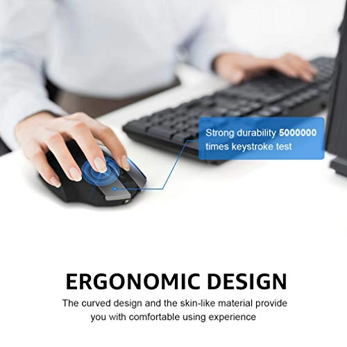 IN9 Tri-mode Wireless Mouse - Wireless