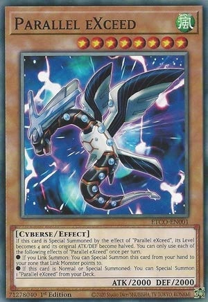 Yugioh Singles Parallel eXceed - ETCO-EN001 Common 1st Edition