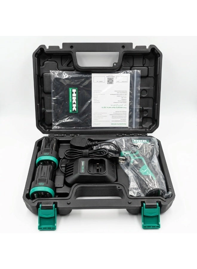 16V Cordless Drill Driver - 2000mAh