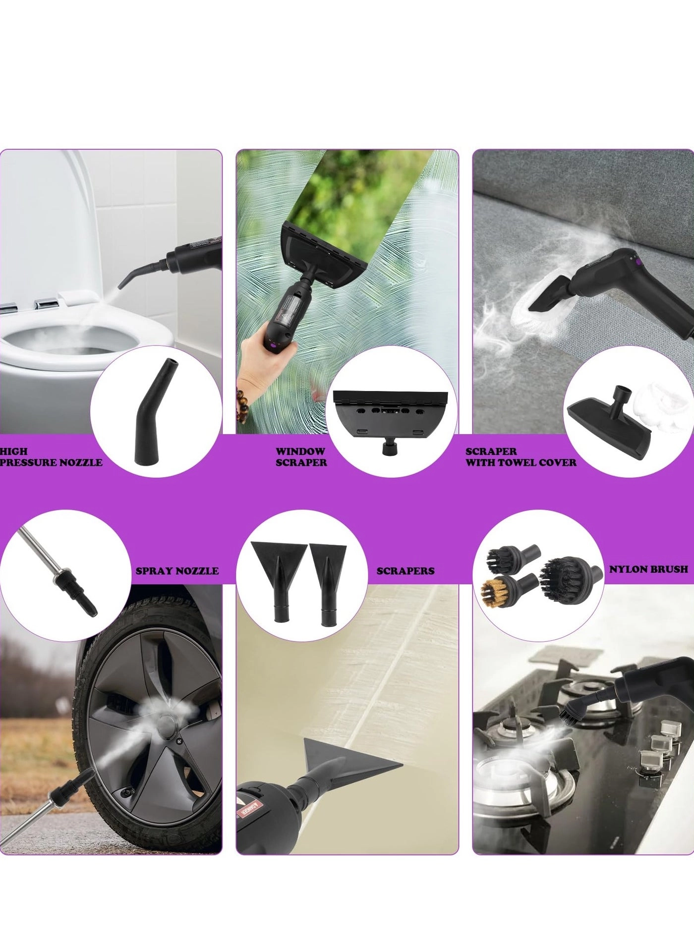 Steam Cleaner - 1000ML