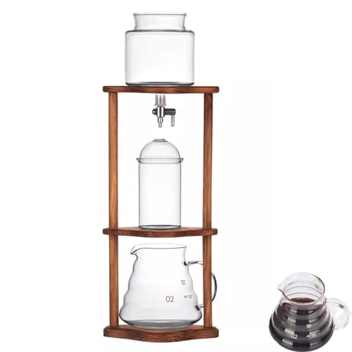 Cold Brew Drip Coffee Maker - 800ml High Borosilicate Glass