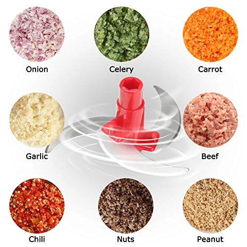 Manual Food Chopper - 1200ml