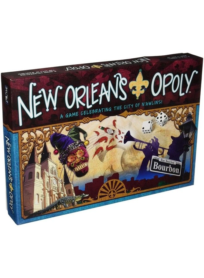 Late for the Sky New Orleans Opoly