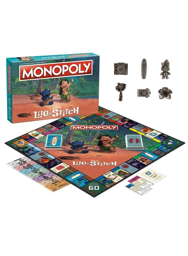 Monopoly: Lilo & Stitch