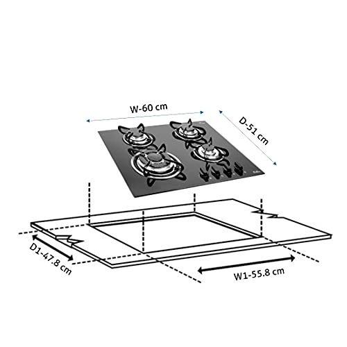 BH1065XSQHTDBTR Gas hob