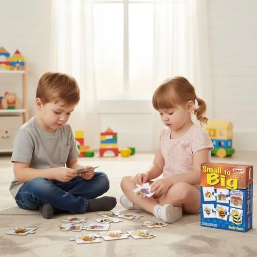 Smart Small to Big - 3+ 3 pieces