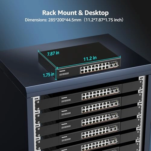 YS25-1602T-EU 18-ports