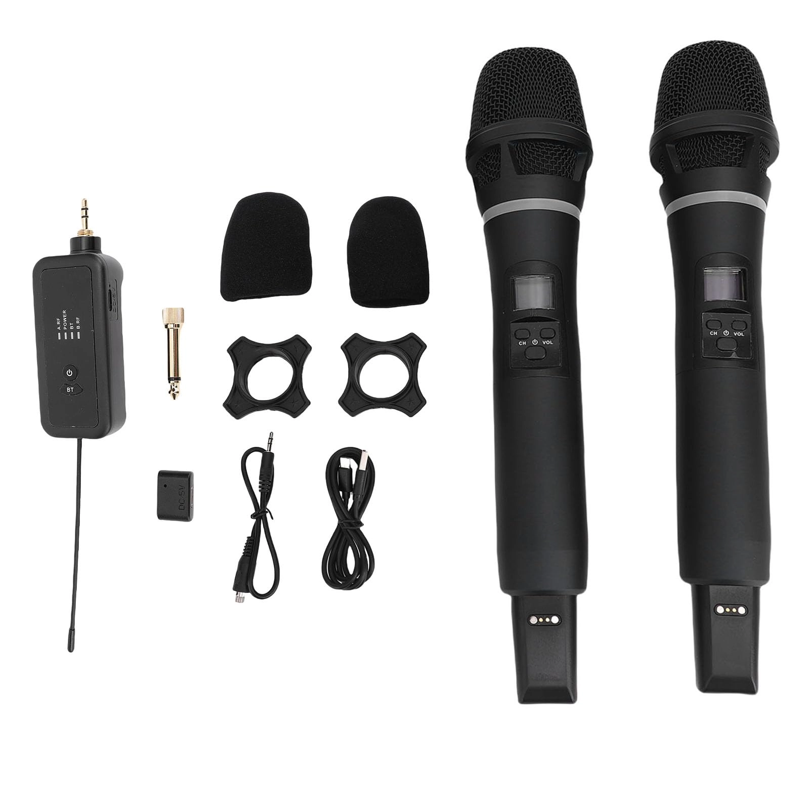 NOENNULL Wireless Microphone System - 2pcs