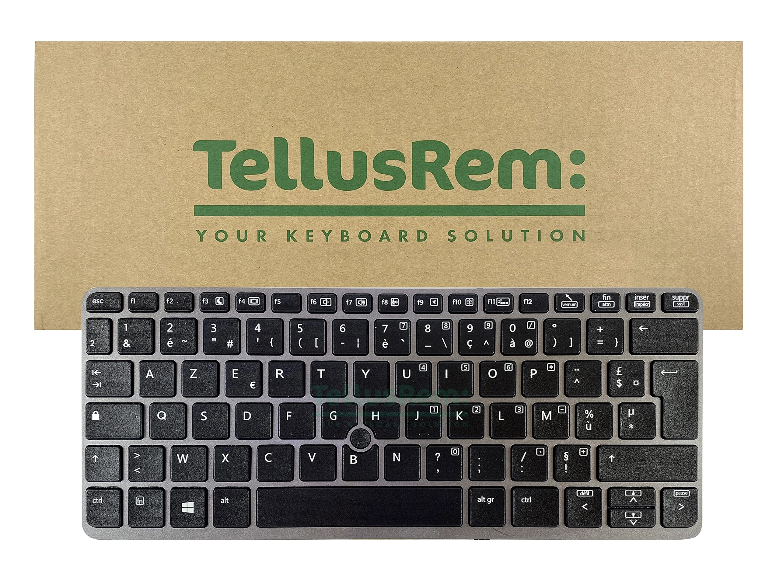 TellusRem (Refurbished) Replacement Keyboard - FR Wireless