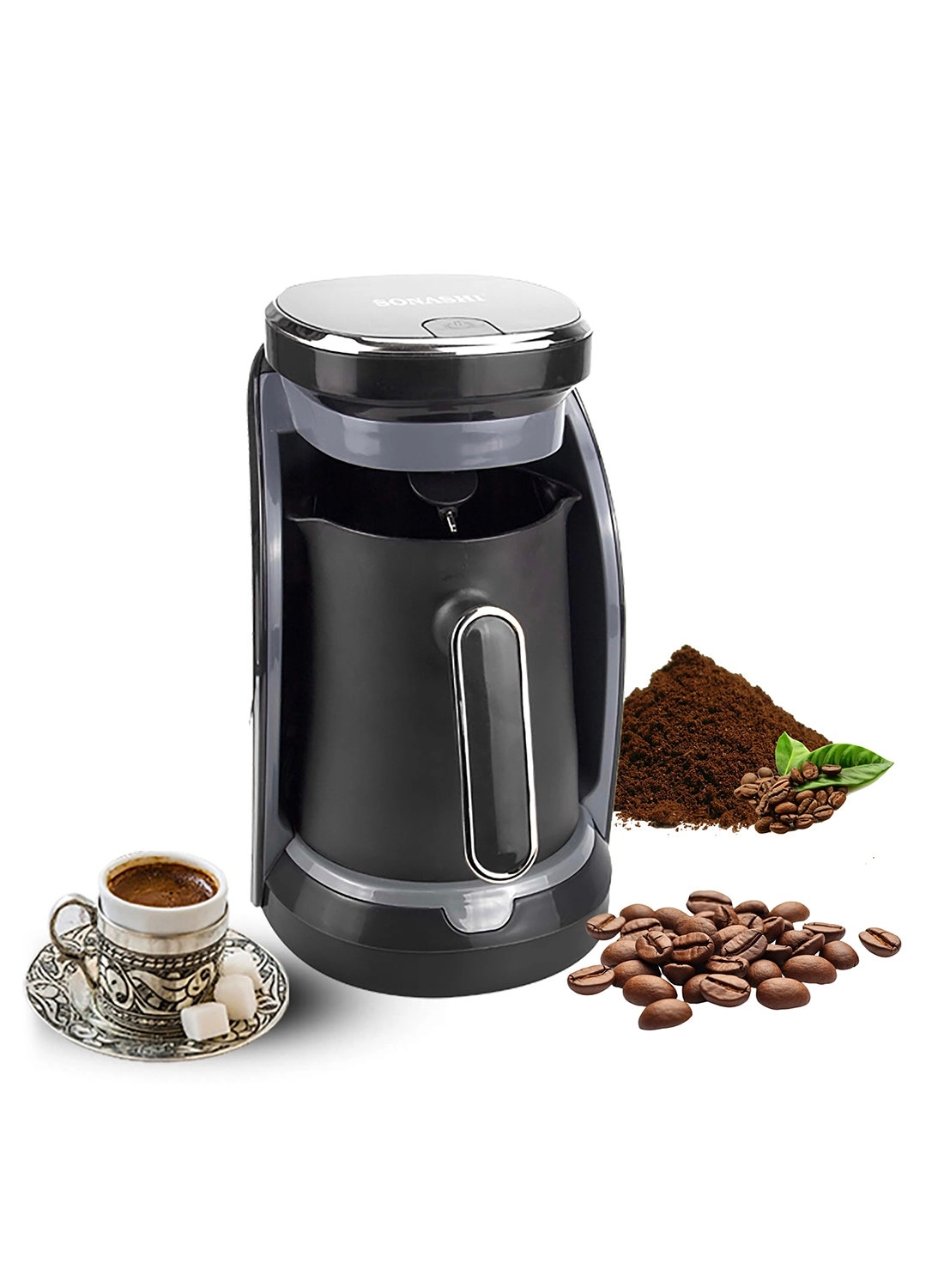 SONASHI STCM-4962 - 400Ml Double-Sided Pot