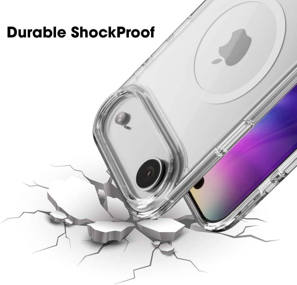 Hybrid Mag Case with MagSafe for iPhone 17 PRO