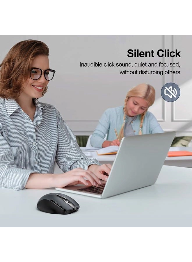 Wireless Mouse TK-MS029 - Bluetooth, USB