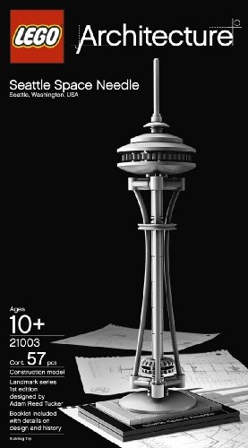 Architecture Seattle Space Needle (21003)