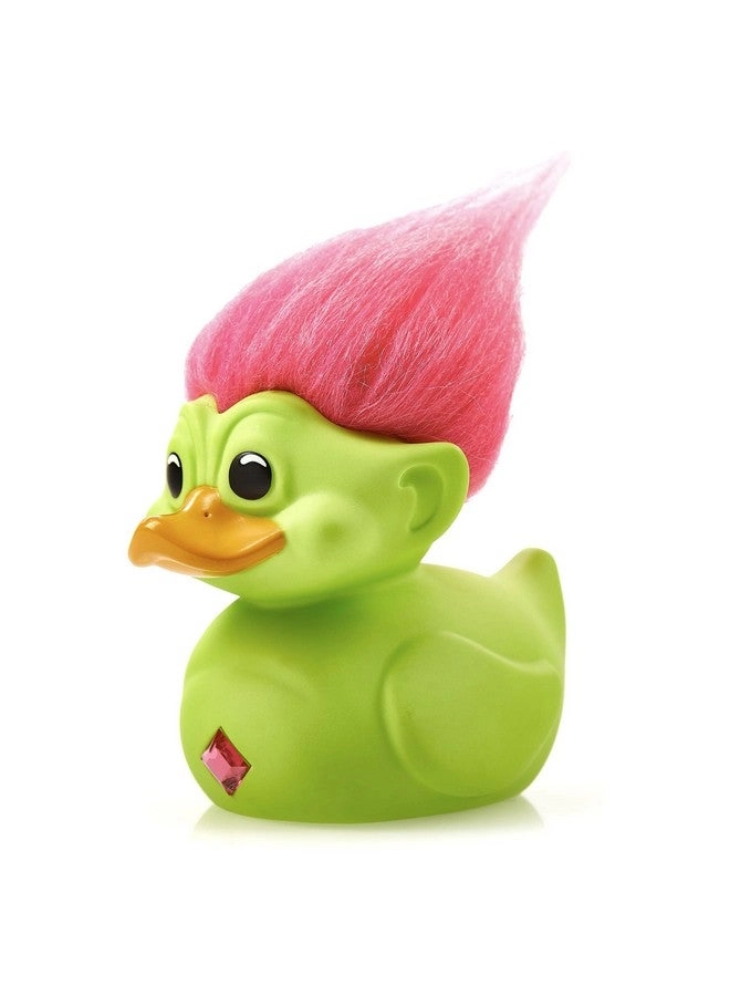 TUBBZ Good Luck Trolls - Troll - First Edition Vinyl Collectible Rubber Duck Figure