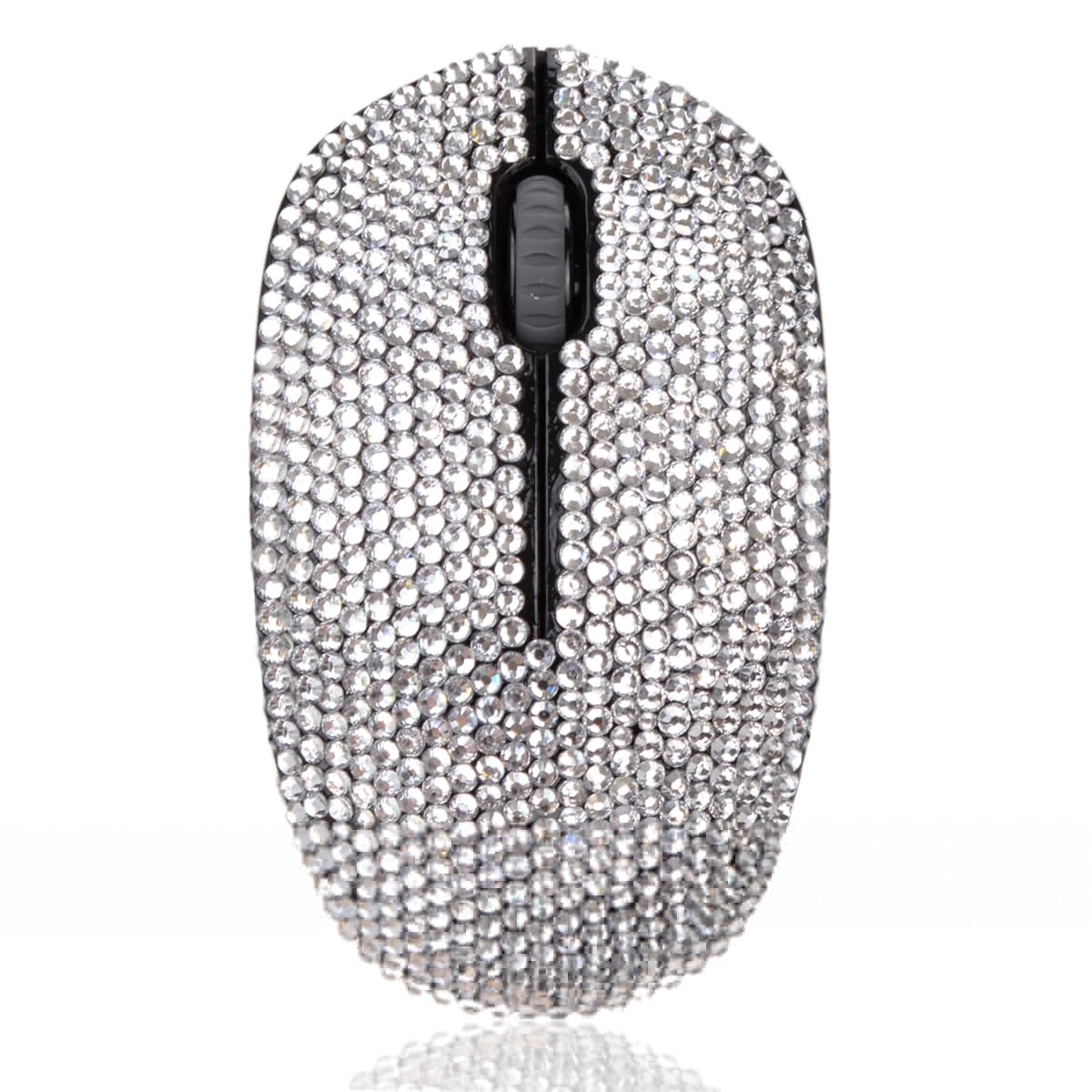 Crystal Rhinestone Wireless Mouse - wireless
