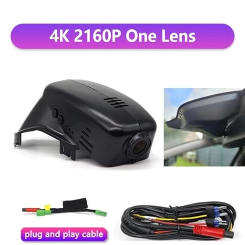 Dash Cam - 2160P for Volvo S60 S60L S80 S80L XC70 V60 2012-2016