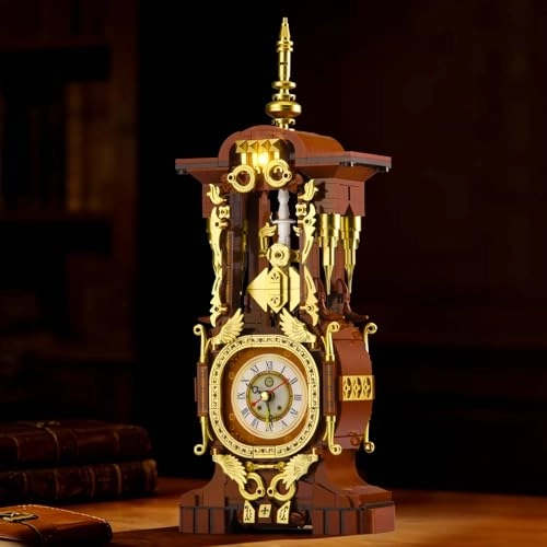 Retro Clock Building Set (T2149)