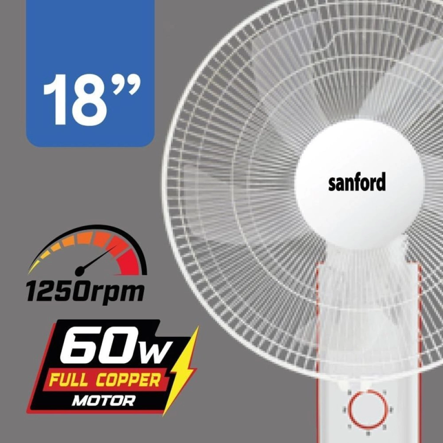 SF934WFN - Wall 18-inch