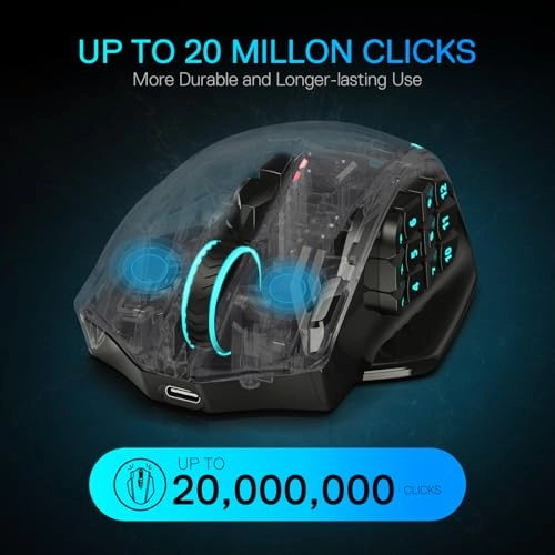 M913 Impact Elite Gaming Mouse - Wireless