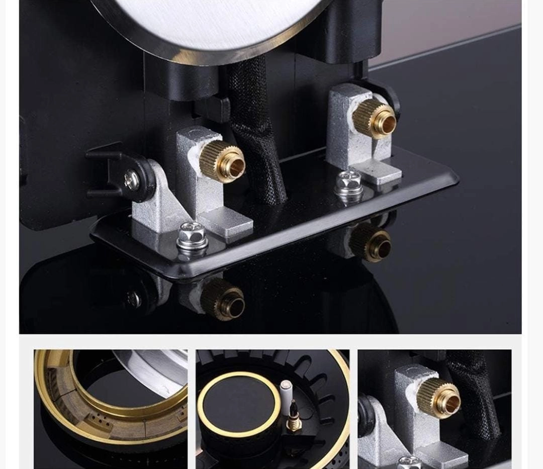 Double Burner Gas Stove 693046738275 Gas hob