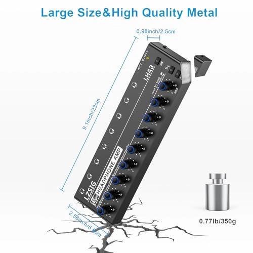 LHA3 - 4-channel Stereo/Mono switchable