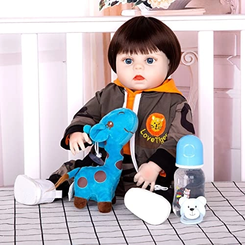 Reborn Baby Doll - 19 Inch Vinyl Girl