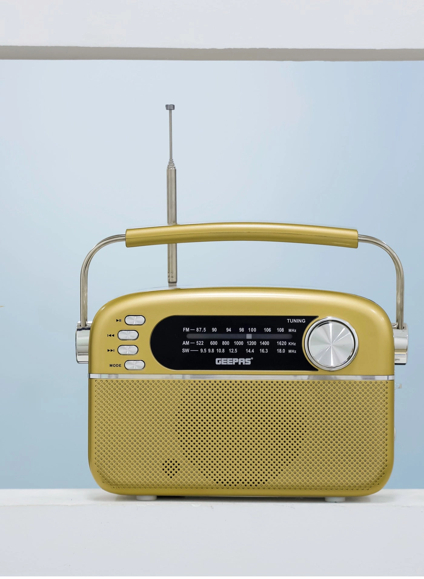 Rechargeable 3 Band Radio