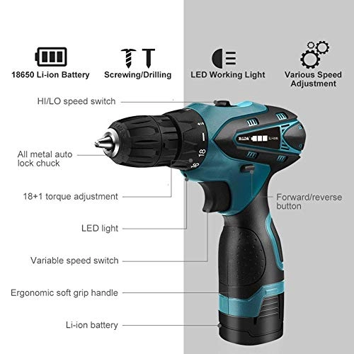 Cordless Drill Driver - 1500mA