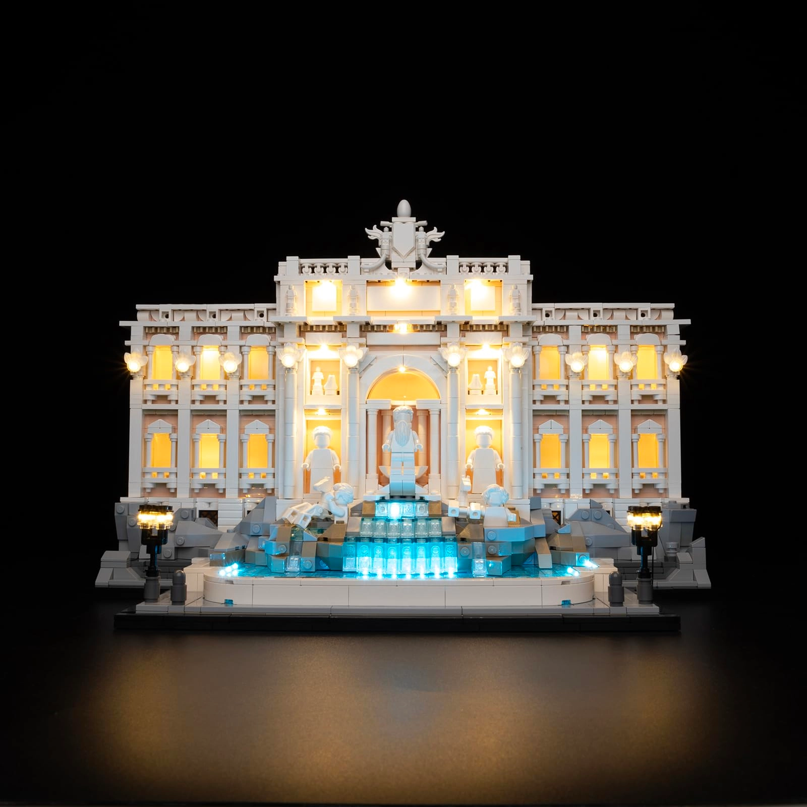 Kyglaring Led Light Kit for LEGO Trevi Fountain 21062 - 5 V