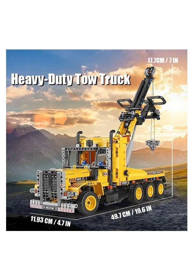 Heavy-Duty Tow Truck (17011)