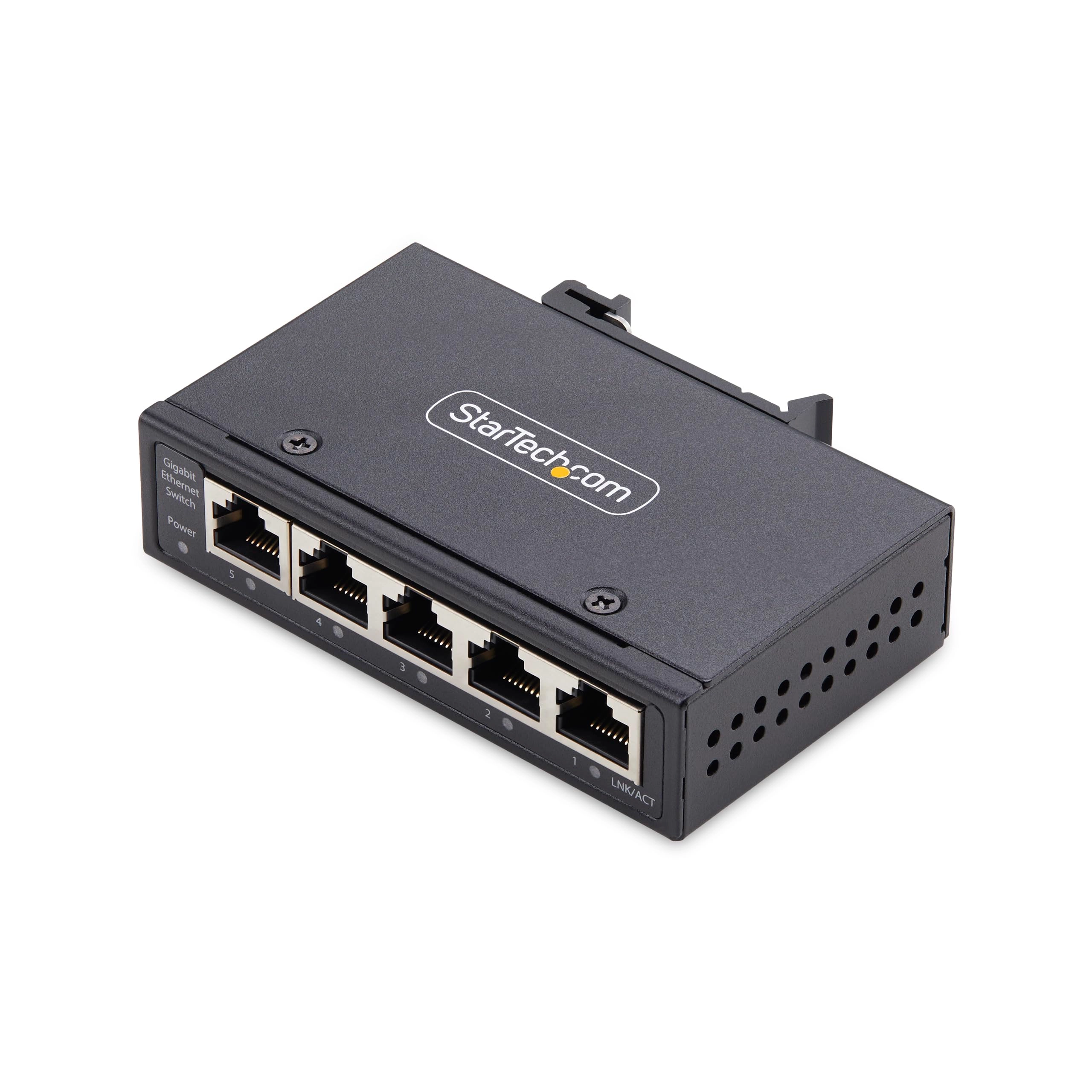 StarTech.com I51G-ETHERNET-SWITCH 5-Ports