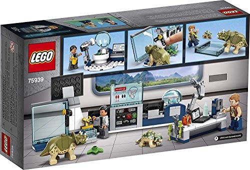 Jurassic World Dr. Wu's Lab (75939)