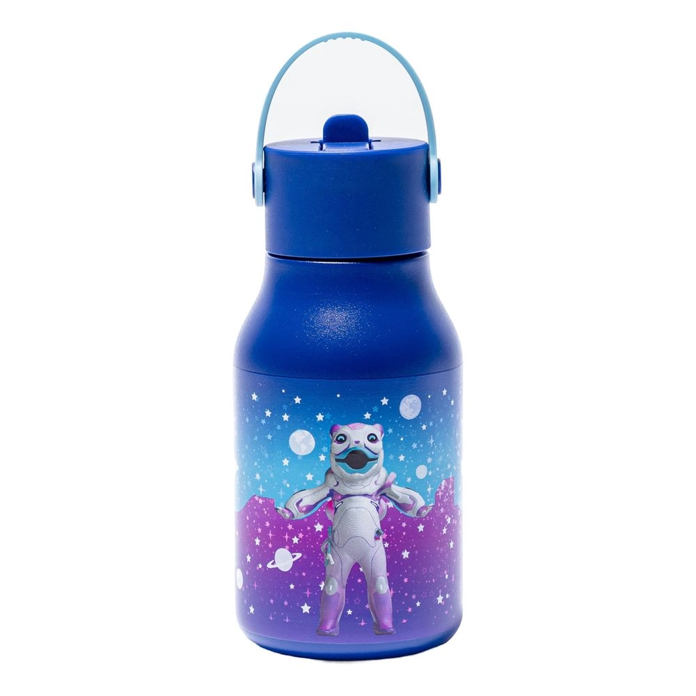 LUND Kids Space Water Bottle - Flip Straw