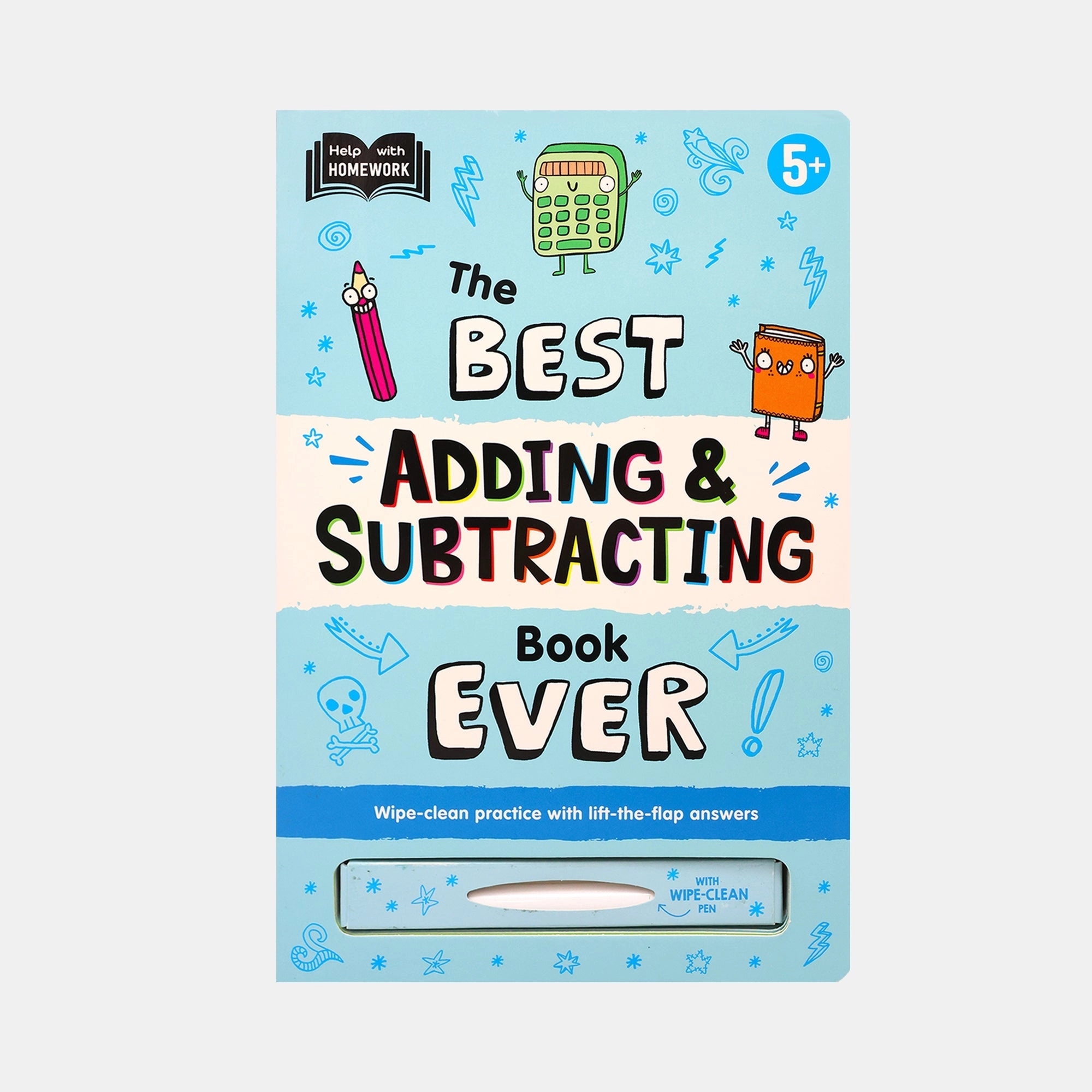The Best Adding & Subtracting Book Ever