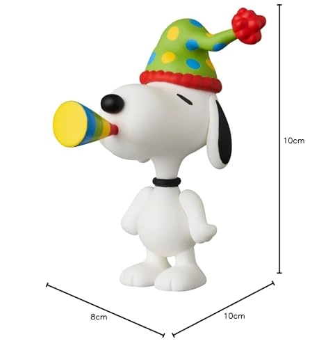 Snoopy - Peanuts - UDF série 16 Party Snoopy (8 cm) (4530956157658)