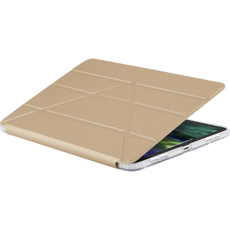Origami Folio Case with Auto Sleep/Wake Function for iPad Air 11-inch (M4, M3, M2, 5th Gen)
